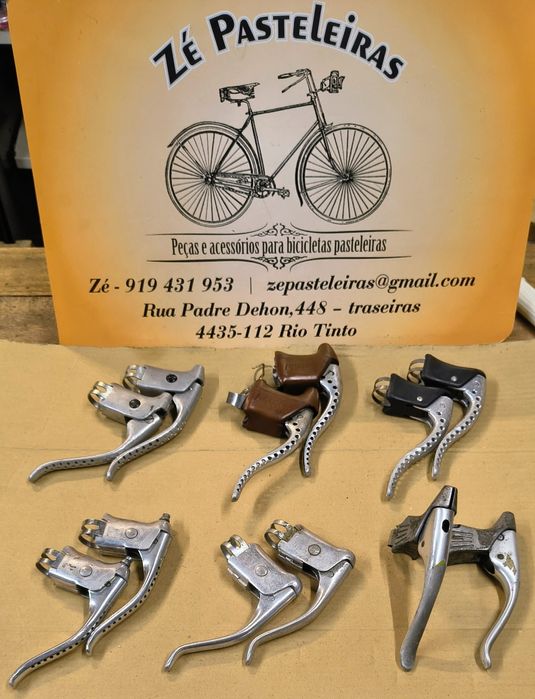 Cubo Shimano 105/ Maillard/exceltoo flange alta/manetes mafac/modolo