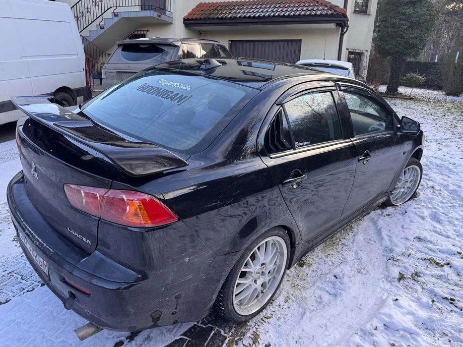 Mitsubishi Lancer Mitsubishi Lancer 2.0 DID | Zakup tylko w całości
