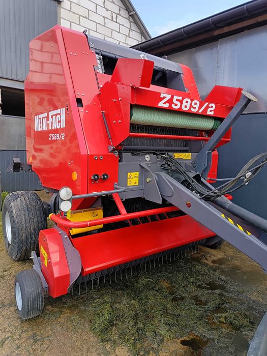 Prasa belująca Metal-Fach Z589/2