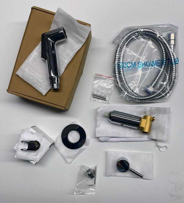 Kit Duche Higiénico ou Chuveiro de Bidé, NOVO (LER BEM TODO O ANÚNCIO)