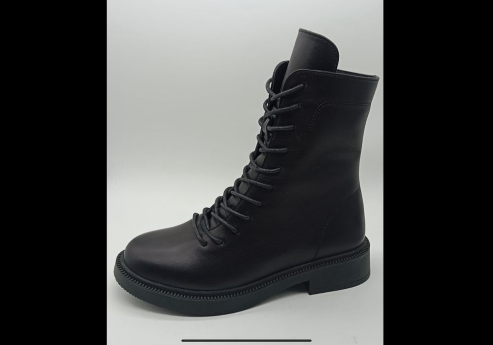 Ботинки берцы  ботфорты женские зимние 42 размер