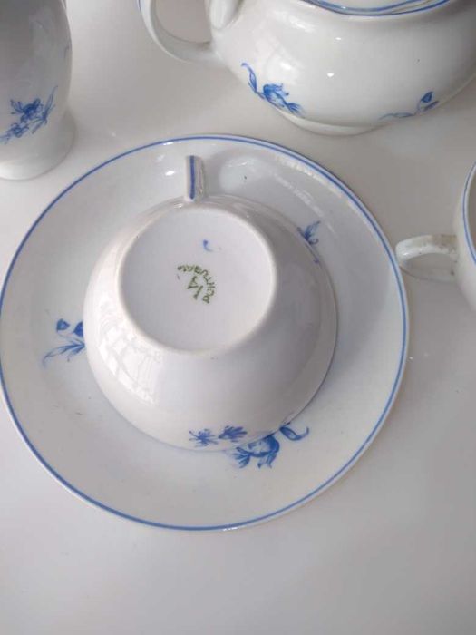 Parte serviço de chá Vista Alegre