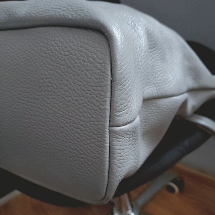 Torebka Venezia jasnoszara.