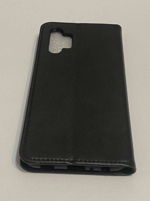 Чохол-книжка для Samsung Galaxy A32 4G Магнітний Шкіряний | Підставка | Захист 360°