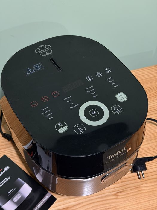Мультиварка Tefal Multicook & Bake IH чорна