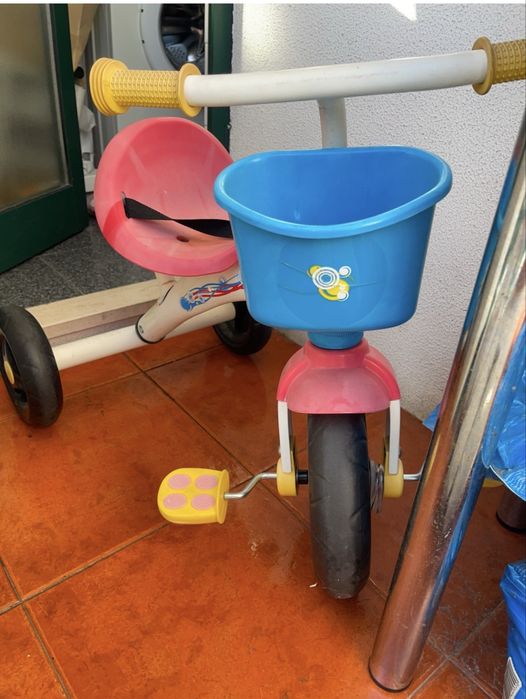Triciclo da chicco