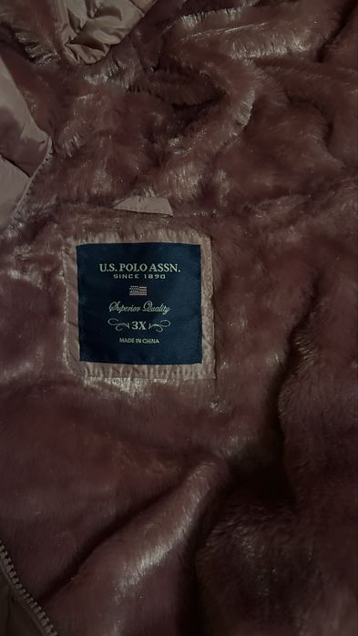Жіноча куртка US Polo Assn, 3XL