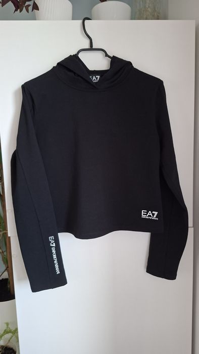 Bluza Nowa Emporio Armani Czarna r. XS