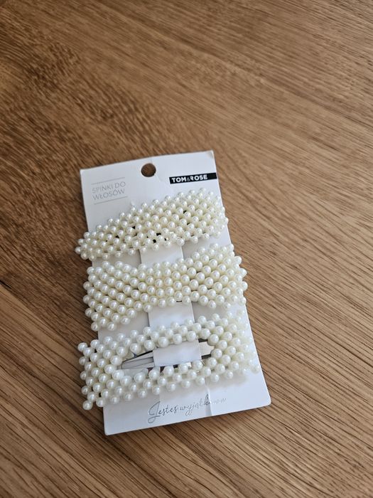 Spinki do włosów nowe