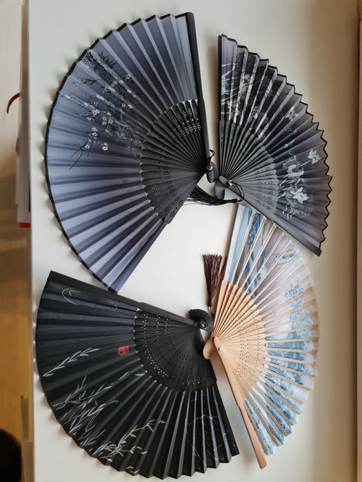 Wachlarz,styl japoński