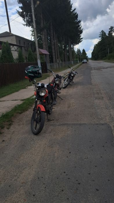 Продам мопед альфа