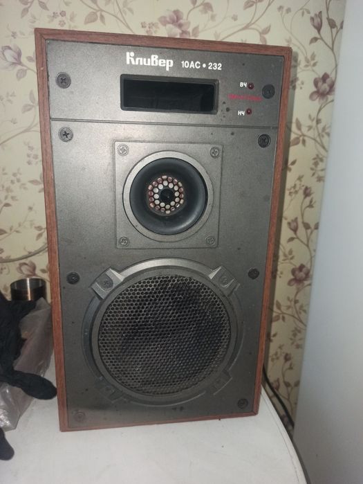 Колонки акустика Кливер 10АС-232 пара