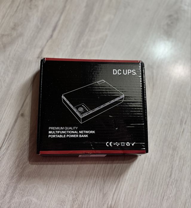 Резервне джерело безперебійного живлення для wifi UPS для роутера