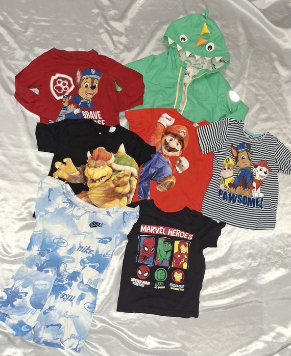 Набір одягу для хлопчика 5-6 років зріст 110-116 см