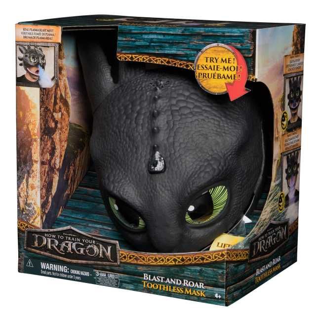 Маска Dragons Як приборкати дракона Беззубок SM66677/6072832, знижка
