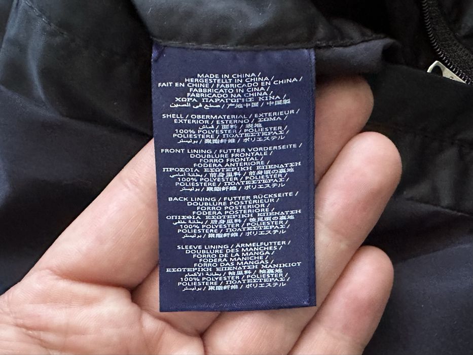 Пуховик куртка Gant (XXL)