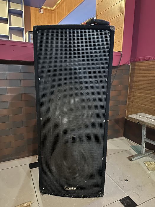 Пара пассивных акустических колонок Grand P-1215 800W 4Ω | 15”
