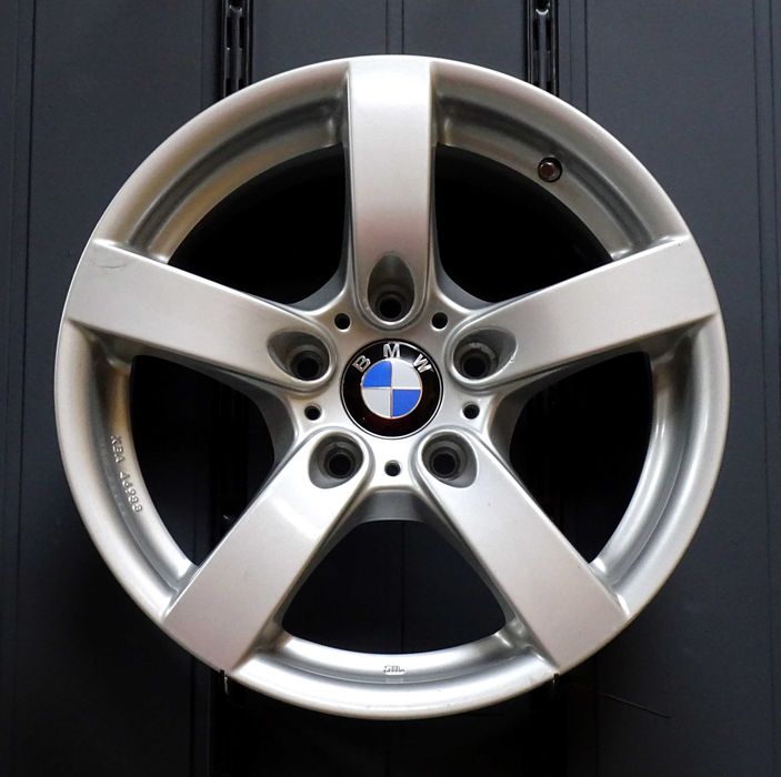 Felgi 16” BMW 1 F20 E87 3 E46 E90 F30 5x120 Et30 Opony KRIMS Lubań