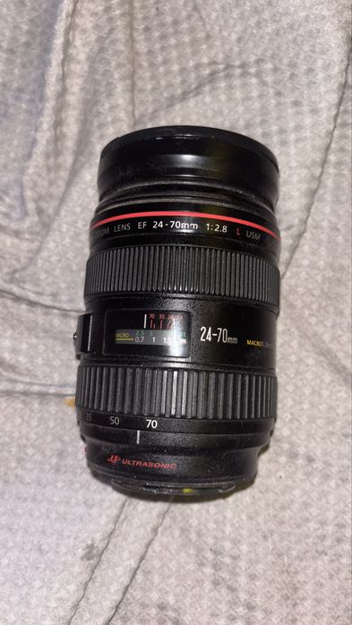 Camera profissional canon usada