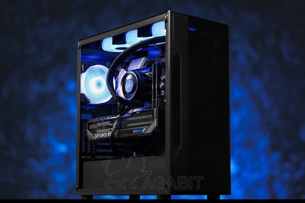H²O! Ultra 9 285K+RTX 5070 Ti 16GB+DDR5 32GB+M.2 SSD 1TB –  Робоча станція ігровий комп'ютер игровой ПК рабочая станция