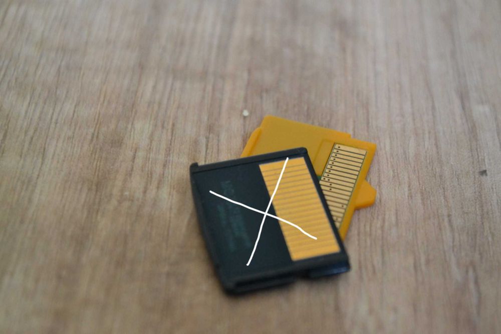 karta + adapter xD na microSD 2GB przejściówka karty MASD do Olympus