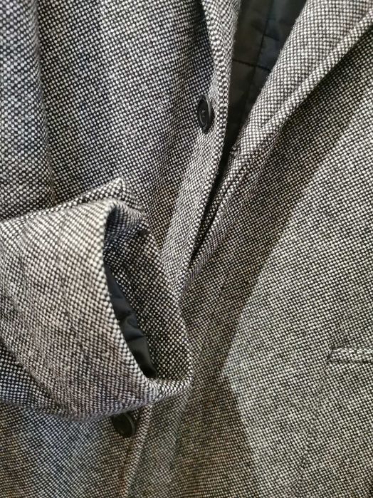 Casaco fazenda comprido Homem da Zara