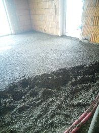 Lwówek Śląski, Bolesławiec .Posadzki betonowe, STYROBETON. UKŁADANIE S