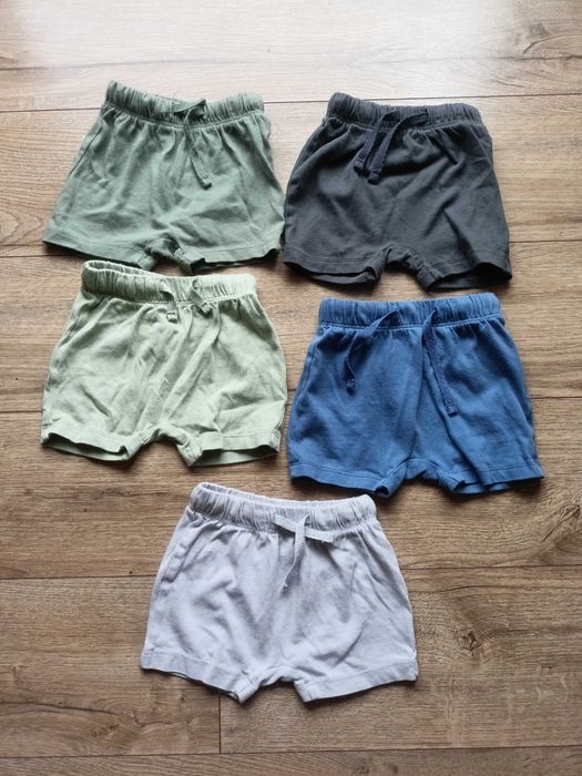 Krótkie spodenki H&M rozmiar 62 (do 80)