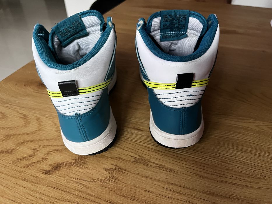 Buty wysokie Adidasy nike 37,5