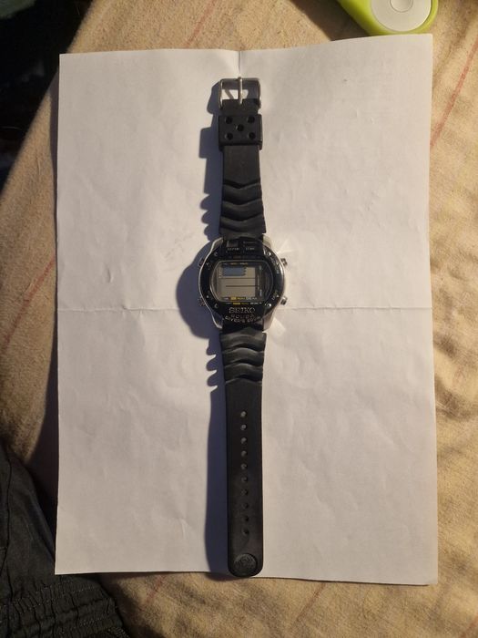 Seiko scuba Diver's 200m