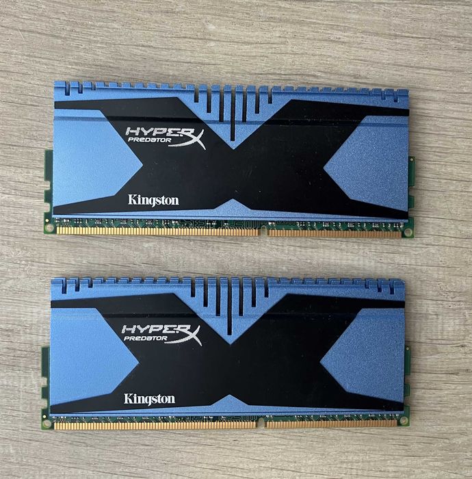 Pamięć RAM Kingston HyperX Predator KHX18C9T2K2/8X 8GB (2x4) DDR3-1866