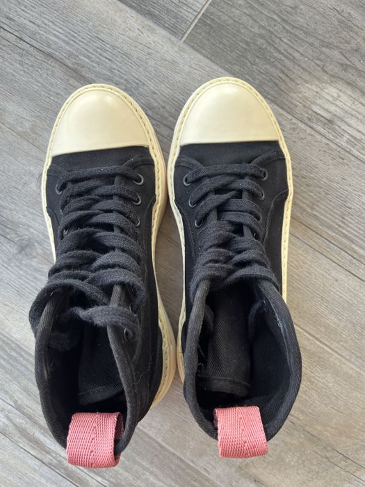 Кеды на платформе Zara 37