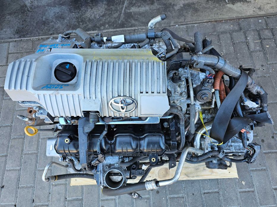 Silnik kompletny TOYOTA PRIUS 1.8 HYBRYDA 2ZRFXE 2ZRW22U