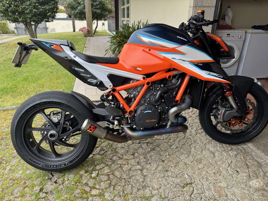 KTM Superduke 1290 RR Nacional