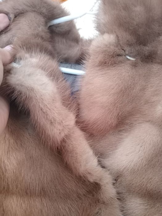 Полу шубка норка