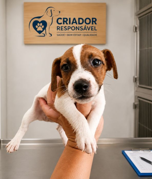 Jack Russel Terrier Macho
