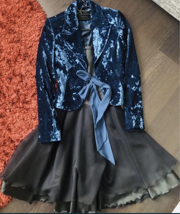 Святкова сукня, піджак, розмір XS