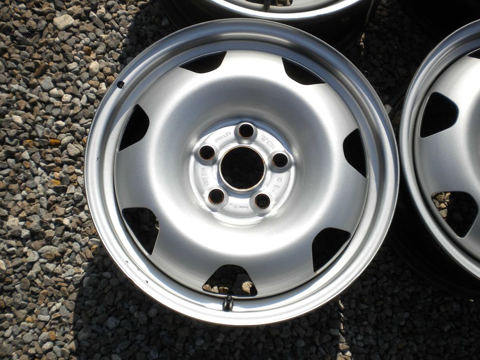 4x Felgi stalowe 17 5x120 Org VW Transporter T5 T6 Multivan Caravelle