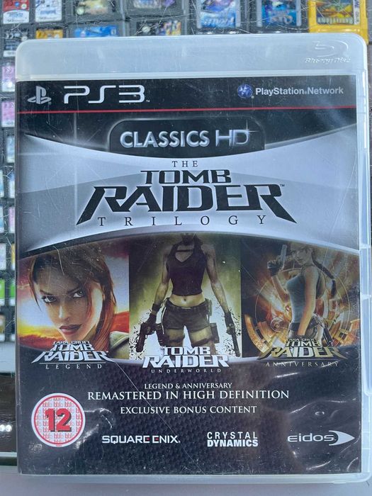 Playstation 3 - The Tomb Raider Trilogy - Sklep - Wolumen