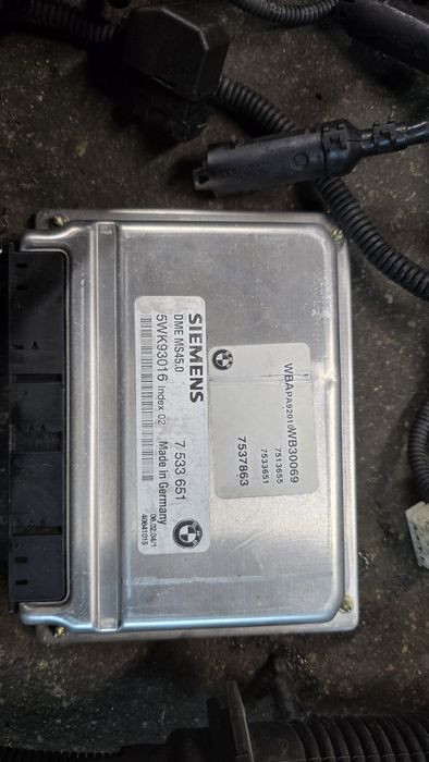 Sprzedam komputer, sterownik MS 45 z kompletną instalacją