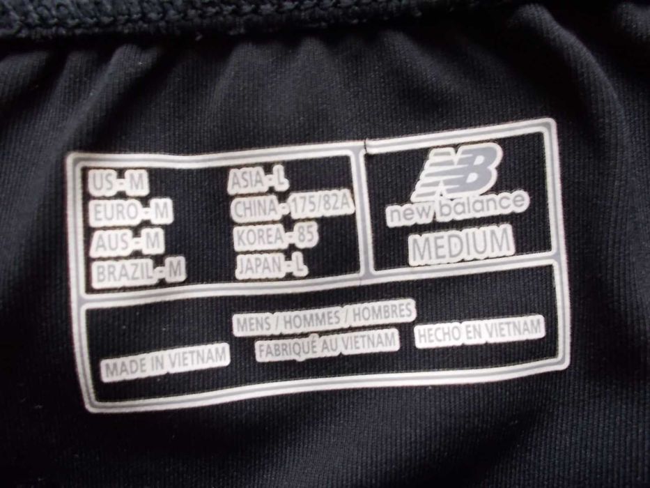 Męskie legginsy do biegania 3/4 New Balance (M)