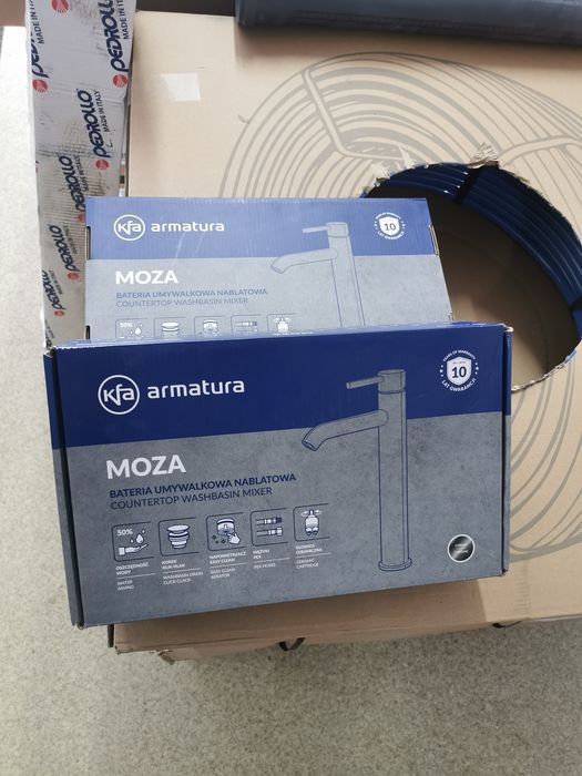 Змішувач Арматура Моза високий