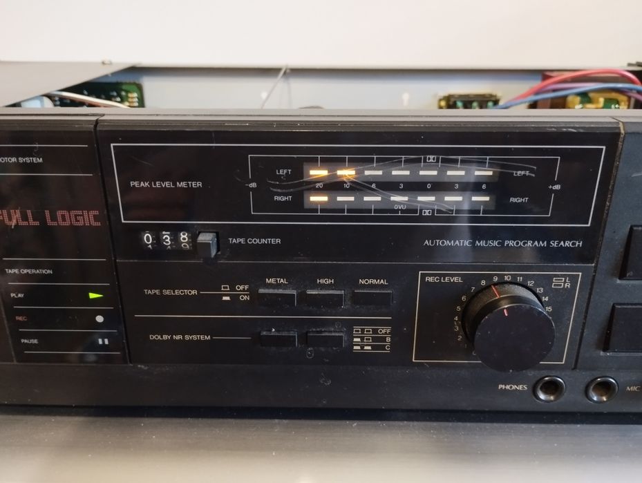 Magnetofon, deck Sansui D-290
