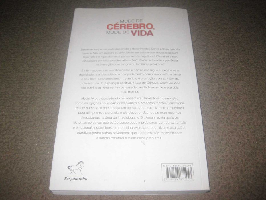 Book "Change Your Brain, Change Your Life" by Dr. Daniel G. Amen64585836914819121