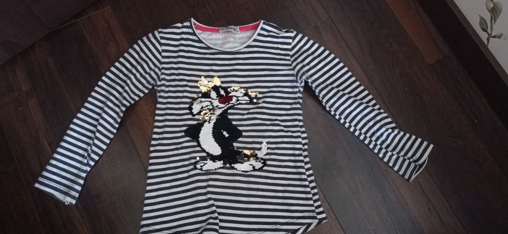 Футболка с длинным рукавом Gloria jeans  возраст 5 -6 лет