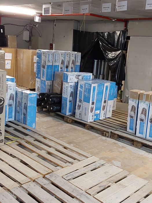 Рекуператор Прана с подогревом.  +Монтаж