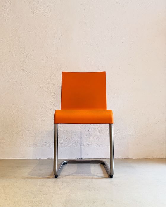 8 cadeiras modelo “.05” de Maarten Van Severen para Vitra