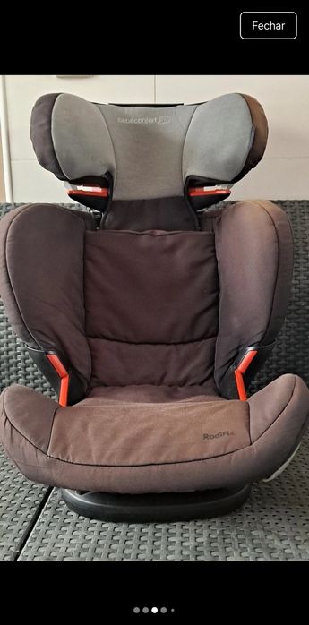 Cadeira auto BebéConfort Rodofix, com sistema isofix, 15 a 36kg