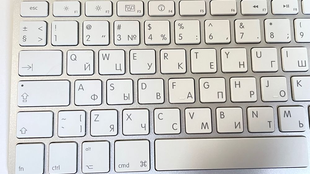 Клавиатура Apple keyboard A1314 (оригинал)