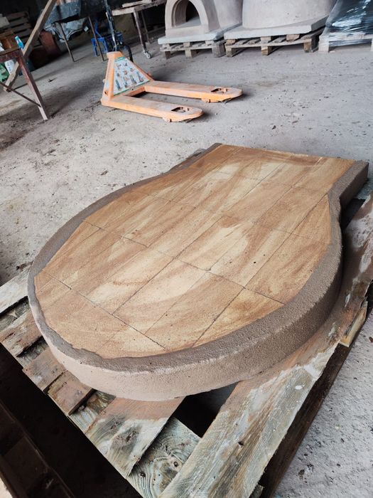 Elementy do pieca chlebowego i do pizzy mięs